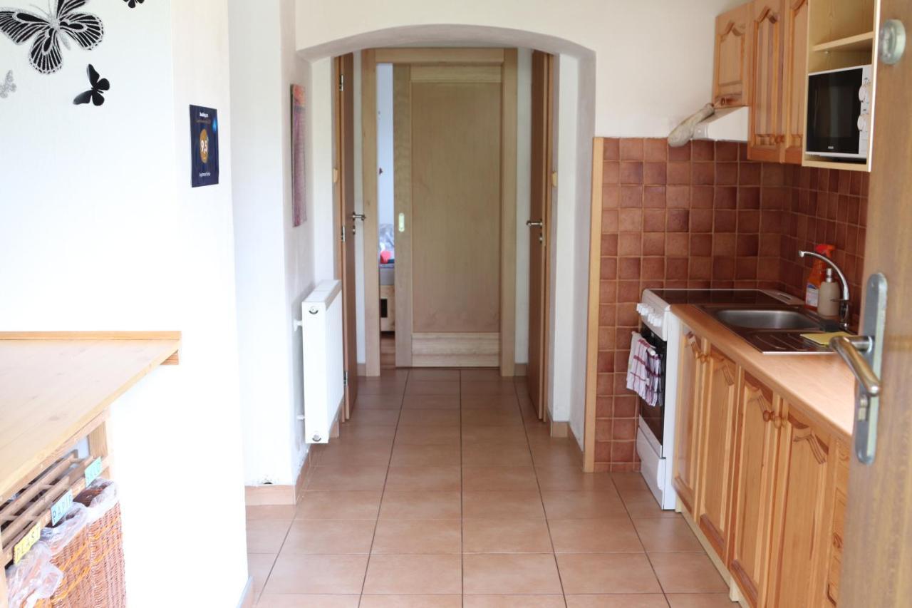 Apartmán Nelinka Rudna pod Pradedem Exterior foto